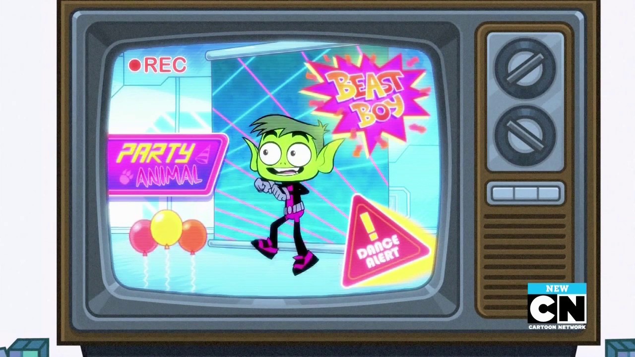 Teen Titans Go! Movie Night Song YouTube