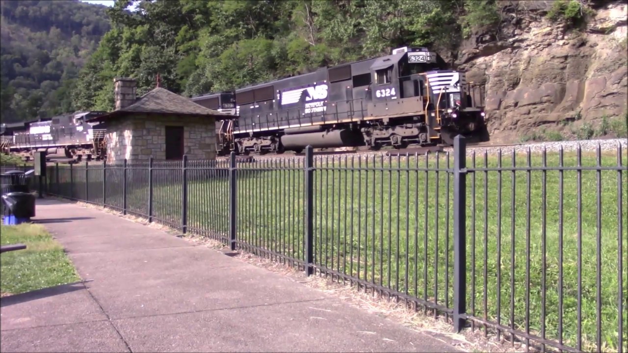 Horseshoe Curve & Gallitzin Tunnels Railfanning! YouTube