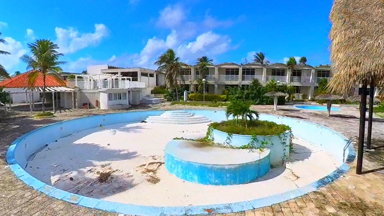 ABANDONNED island EXPLORATION: #urbex #cuba (Gran Caribe)