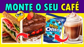 MONTE SEU CAFÉ DA MANHÃ PERFEITO! Faça 41 Escolhas no Quiz Mais Delicioso do YouTube! screenshot 5