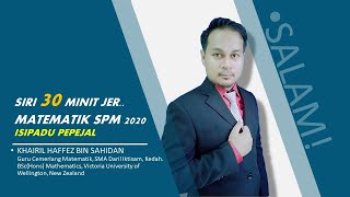 [30 Min Jer..] Isipadu Pepejal