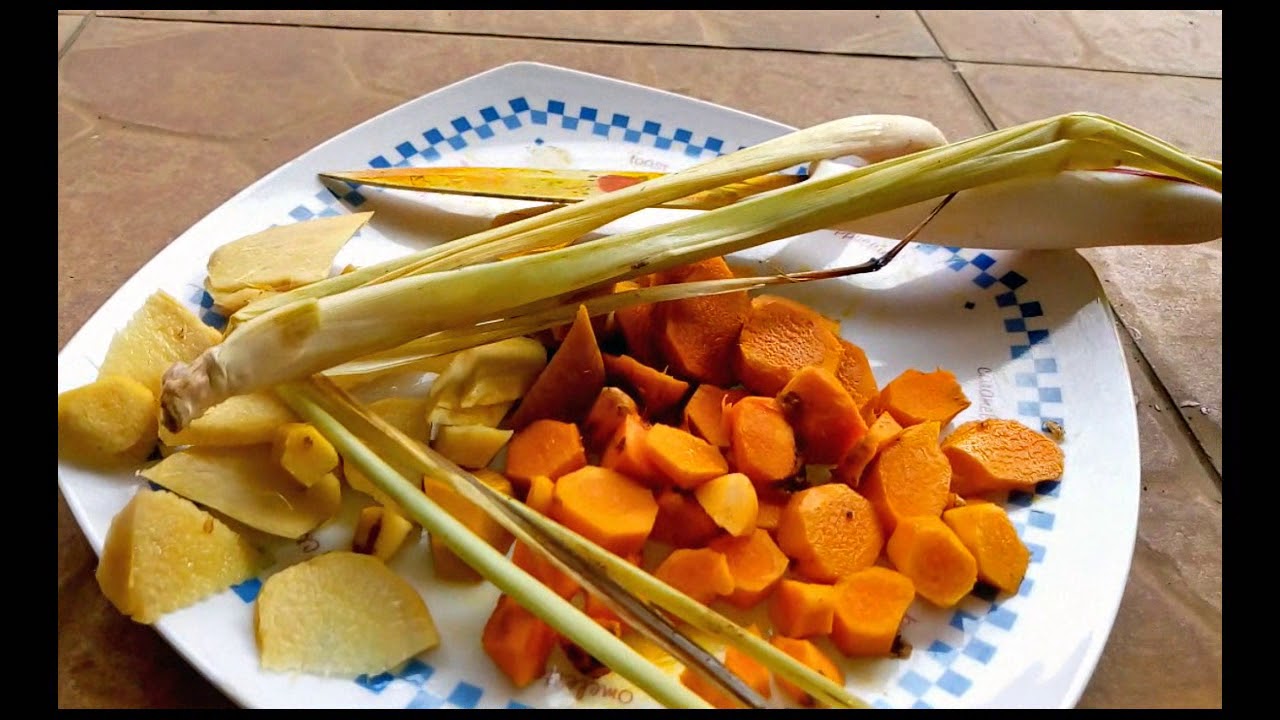 CARA MEMBUAT JAMU EMPON EMPON UNTUK DAYA TAHAN TUBUH 