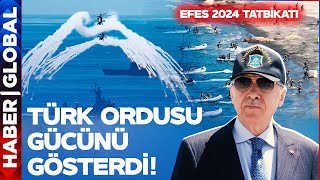 TSK'dan Gövde Gösterisi! EFES 2024'te Çıkarma Harekatı Nefes Kesti