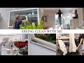 SPRING CLEANING | WINDOWS | CLEANING MOTIVATION