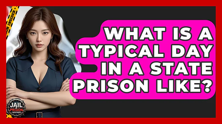 What Is A Typical Day In A State Prison Like? - Jail & Prison Insider