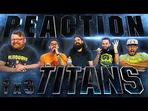 Titans 1x3 REACTION!! "Origins"