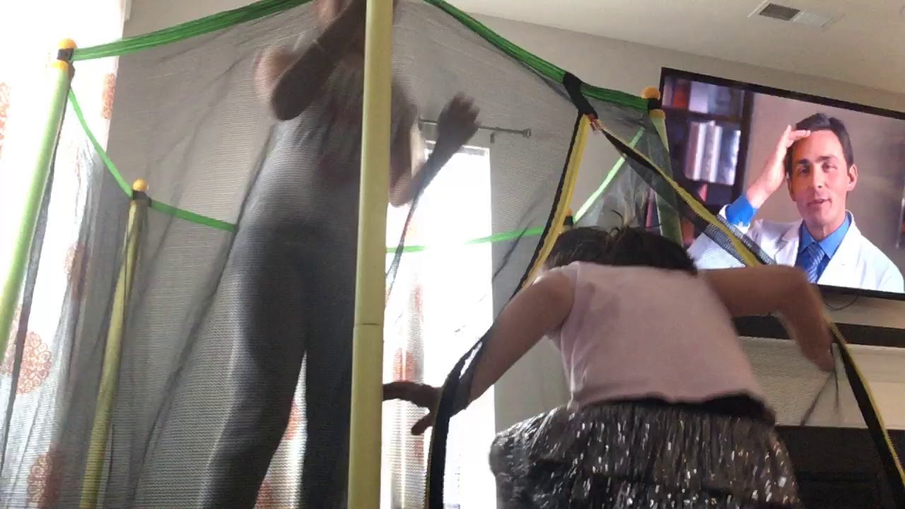 Friend is stuck in a cage i’m me - YouTube