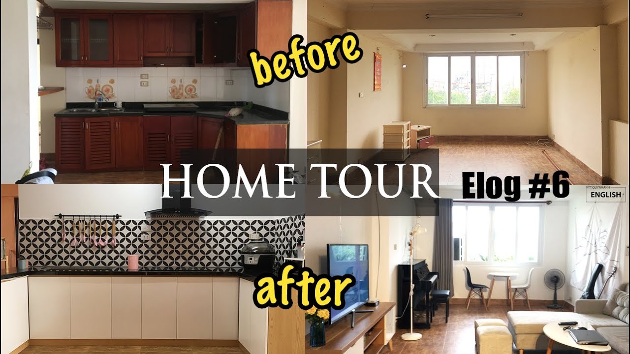 Elog 6 Home renovation haul HOME TOUR 2019 Vyt.quynhanh YouTube