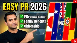 Top 5 countries with relatively easier immigration pathways ( 2026 Update)