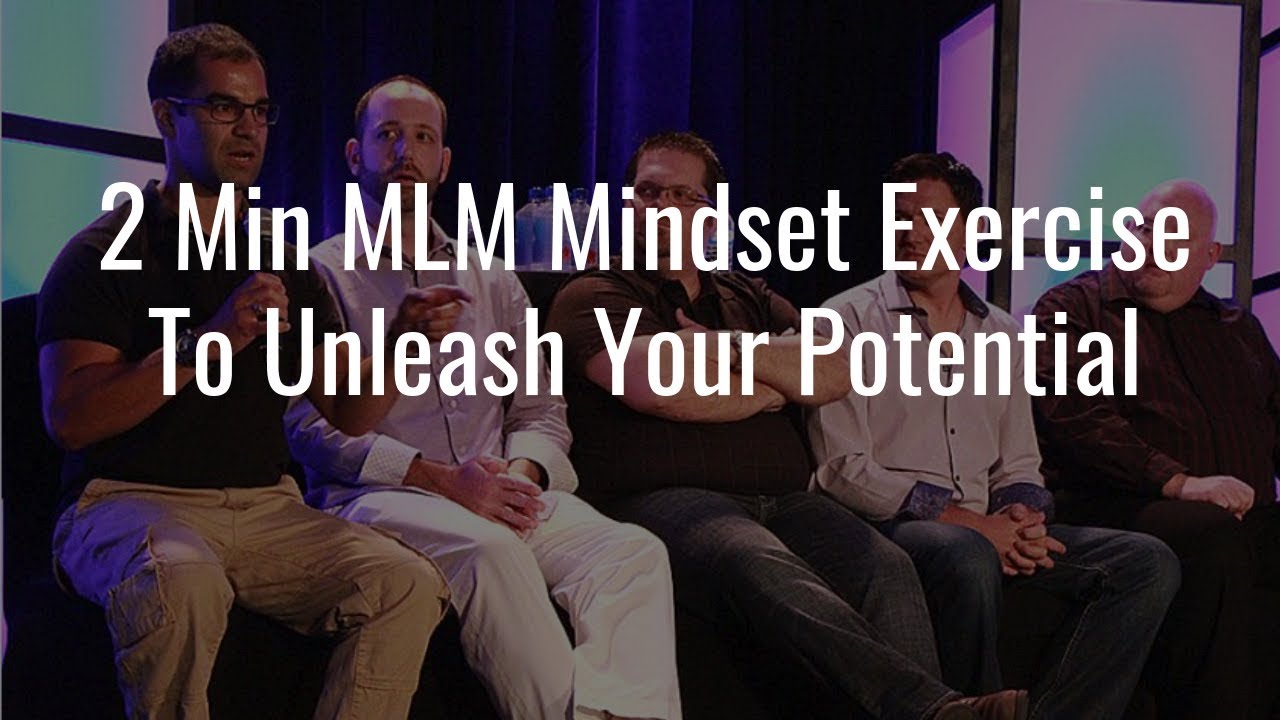 MLM Mindset Training For Results - YouTube