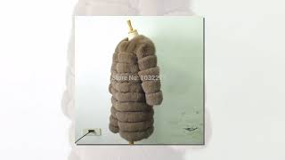 BFFUR リアルフォックスファーコートは 90 センチ厚く暖かい本物の毛皮スリム
