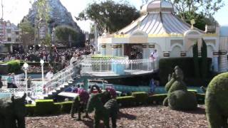 Disneyland Railroad Toon Town Depot. To Tomorrowland Station