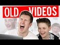BROTHERS REACT TO OLD VIDEOS