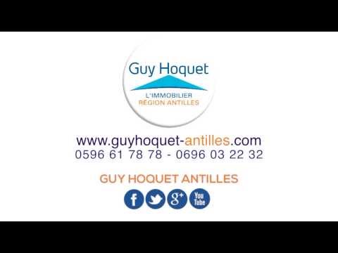 Spot Pub. TV : GUY HOQUET Martinique - Nov. 13