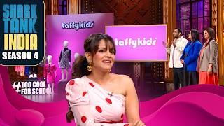 'Taffykids' के Soft कपड़ों ने जीता Namita का दिल! | Shark Tank India S4 | Combined Entrepreneurs screenshot 1