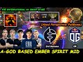 Evil Geniuses vs OG | EG.Abed Ember Spirit The International 10  Ti10 Perspective Fullgame Game 2