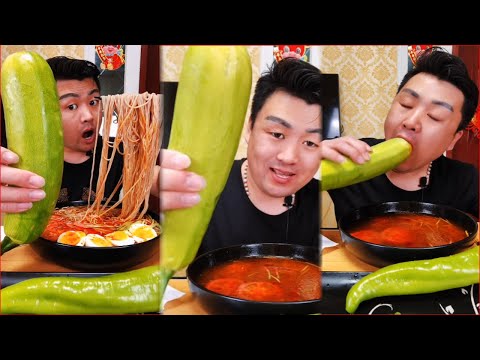 ASMR Xiaofeng Mukbang Official 21 | Chinese Food Eating Show | Xiao Yu Mukbang Foods