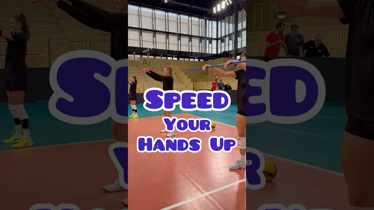 Speed Your Hands Up with Reflexive Stick Drops: Elite Volleyball Conditioning