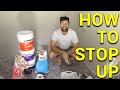 How to Stop Up Plaster / Drywall | Detailed DIY Tutorial for Beginners (4K)