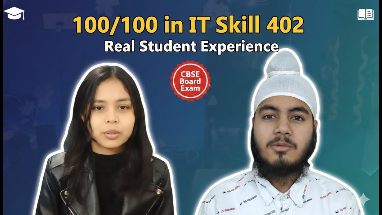 How My Students Scored 100/100 in IT Skill 402 | Real Student Experience