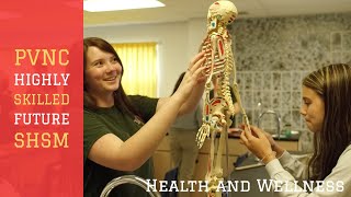 PVNC - Highly Skilled Future - SHSM Health & Wellness