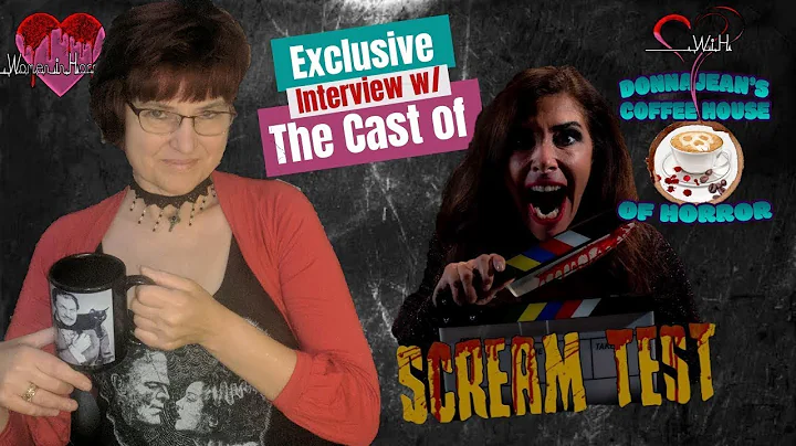 *EXCLUSIVE* Cast of Scream Test Interview | Coffee...