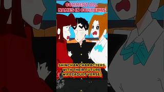 Shinchan Group And Their Future Wife