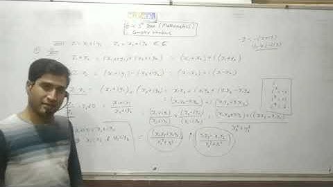 complex analysis / lecture_2  by vivek sir for  bsc final year students