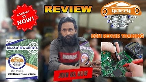 JOIN US NOW | ECM REPAIR  | BOOK- BASICS OF MECHATRONICS | ECM REPAIR TRAINING | CALL +91-9463089279