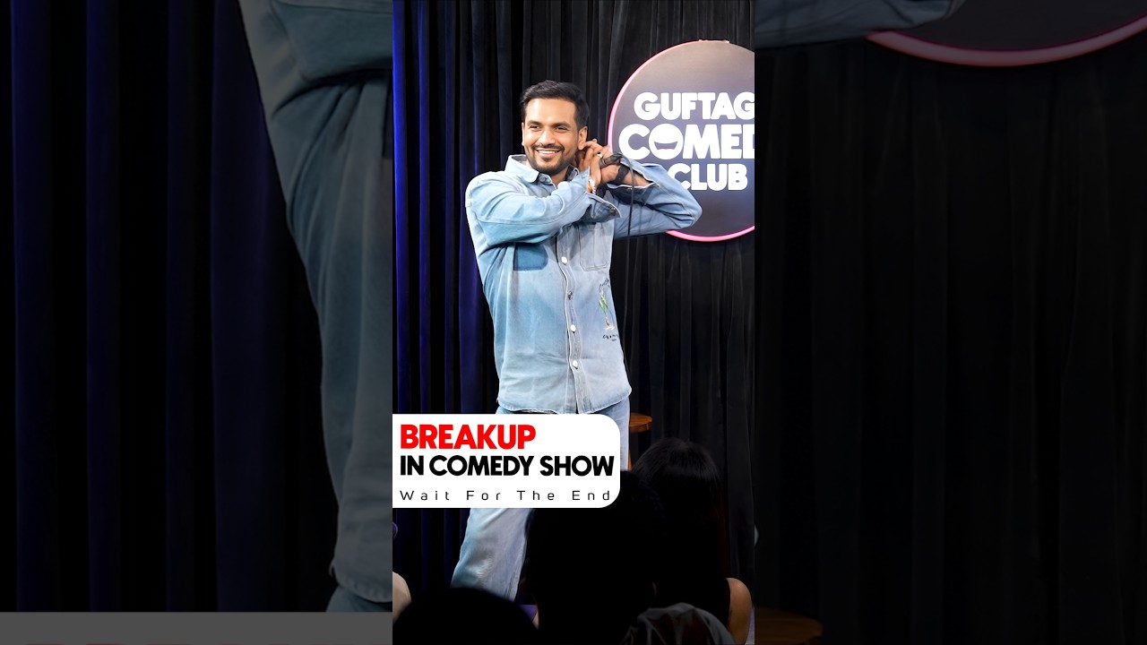 Breakup in comedy show | Vikas Kush Sharma | Standup Comedy Crowd Work #standupcomedy