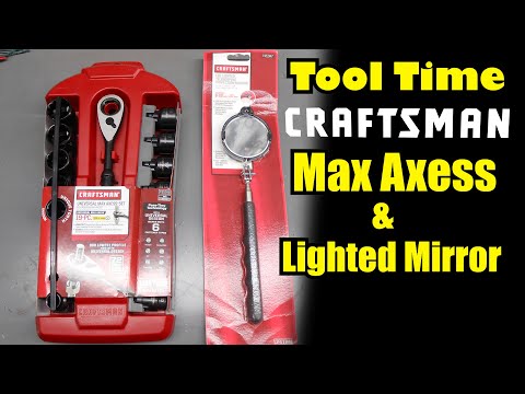 Tool Time | Craftsman Max Axess & Lighted Mirror