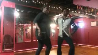 OnSean Zion DANCE!! - Salsa On1 Turn Pattern