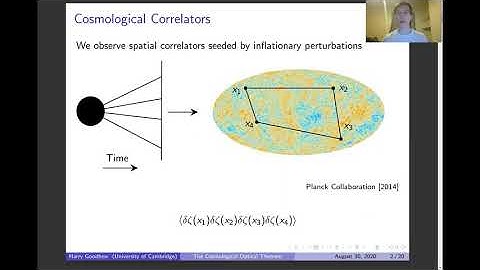 The Cosmological Optical Theorem -- Harry Goodhew (Cambridge)