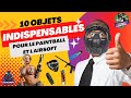 10 objets indispensables pour le paintball et lairsoft