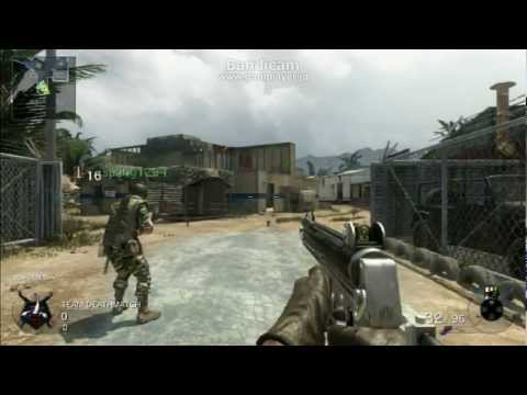CoD:BO　MPLグリップ('A`)　in Firing Range
