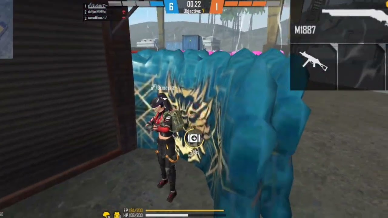 YouTubeFREEFIRE: only 1v/s 3 headshot🎯 top sglobal player 😲 not ready for this!!