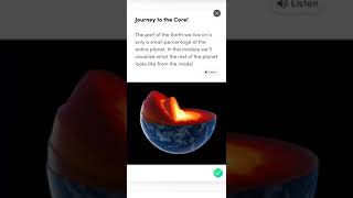 🌍Earth layers & volcanos (Merge Cube Explorer App) screenshot 3