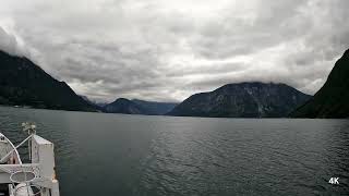 Prom Linge - Eidsdal, Norwegia 4K