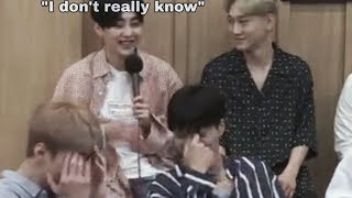 if SM let EXO do more promotions this wouldn't happen if SM let EXO do more promotions this wouldn't happen