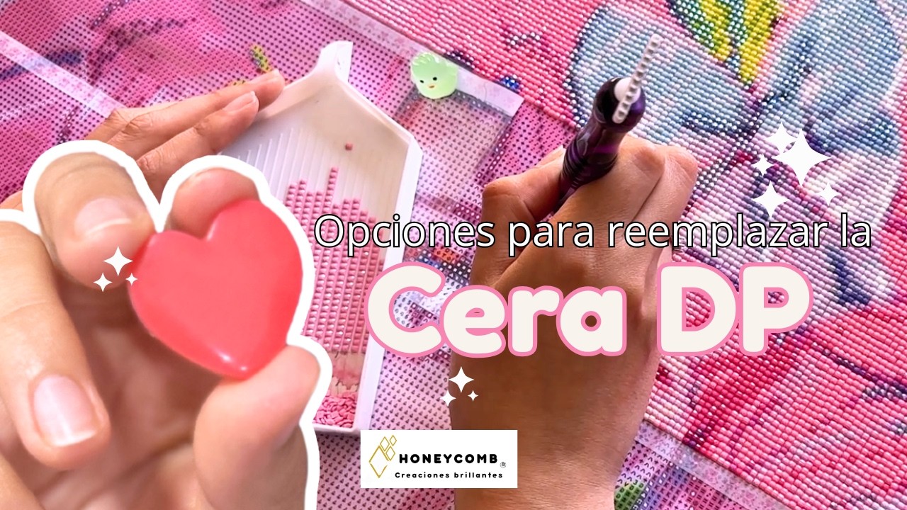 Con qué reemplazar la cera diamond painting: Productos que tienes en casa.