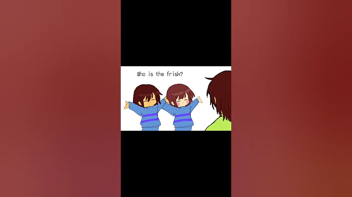 WHO IS THE FRISK? #undertale #deltarune #kris #frisk #chara #chocolate