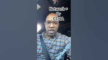 Network+ or CCNA. #shorts