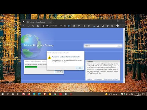 How to Manually Download Windows 10 Updates
 | Quick Guide 2022