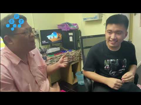 มาดูน้องอู๊ดดี้อธิบายโปรเจ็คโปรแกรมimage processing กัน