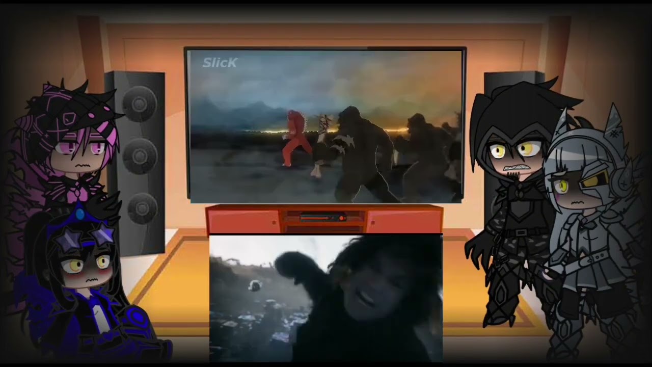 Godzilla's family react to Ancient Titan War (FULL VIDEO)
