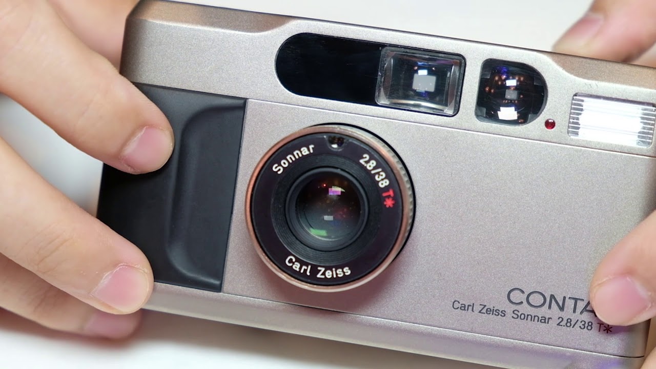 contax t2 overview - YouTube