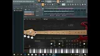 Using Ample Sounds M Guitar Lite II and Bass screenshot 5