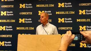 Michigan basketball: John Beilein discusses Moritz Wagner