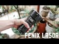 Review đèn pin Fenix LR50R - sáng khủng 12000 Lumens, chiếu xa gần 1000 mét!