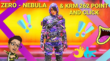 CODM: ZERO - NEBULA VOICE LINES | KRM 262 POINT AND CLICK GAMEPLAY IN MP | SEASON 11 ANNIVERASY BP